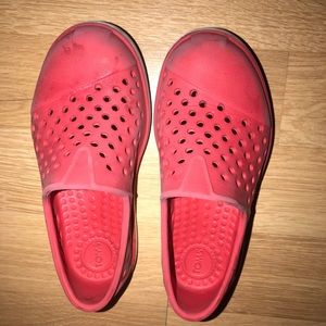 Toms red Rompers